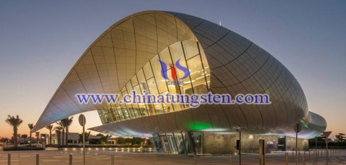 建築物のエネルギー効率:WO3エレクトロクロミックガラス 建築物の省エネルギー:WO3エレクトロクロミックガラス寫(xiě)真