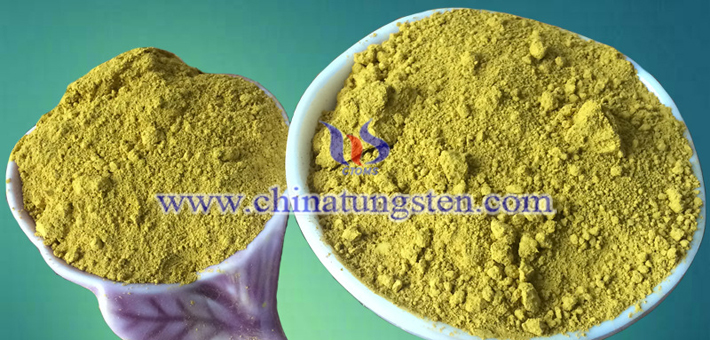 エレクトロクロミズム:WO 3ナノロッドアレイフィルム寫(xiě)真