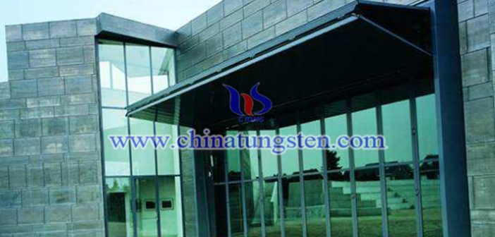 三酸化タングステン用機(jī)能性フィルム 三酸化タングステン寫真付き機(jī)能性フィルム