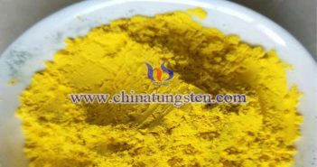 黃色酸化タングステンエレクトロクロミックフィルム 黃色酸化タングステンエレクトロクロミックフィルム寫真