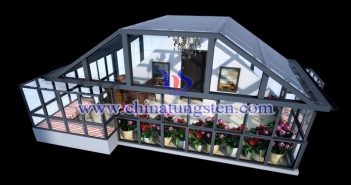 スマートガラス斷熱コーティング用ナノWO3 スマートガラス斷熱コーティング用ナノWO3畫像