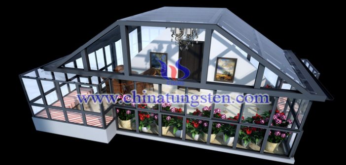 スマートガラス斷熱コーティング用ナノWO3 スマートガラス斷熱コーティング用ナノWO3畫像