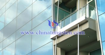 建築用ガラス省エネ塗料用の黃色酸化タングステン ガラス省エネ塗料を構(gòu)築するための黃色の酸化タングステン畫(huà)像