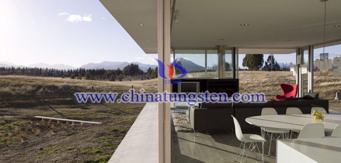 ガラスカーテンウォール斷熱コーティング用の黃色酸化タングステンナノ粒子畫(huà)像