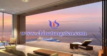 大面積エレクトロクロミックデバイスのWO3粉末畫(huà)像