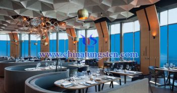 エレクトロクロミック材料の三酸化タングステン粉末寫(xiě)真