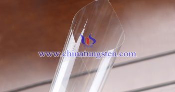 大面積エレクトロクロミックデバイスのWO3フィルム寫(xiě)真