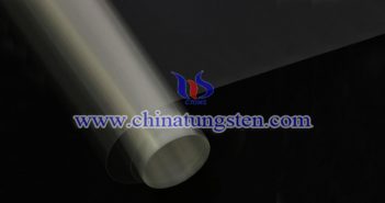 エレクトロクロミックフィルム：WO3フィルムの寫(xiě)真