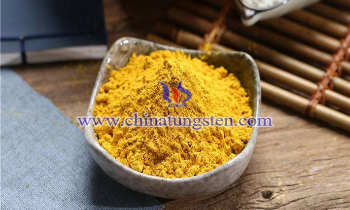 複合電極相補(bǔ)型エレクトロクロミックデバイスの黃色の酸化タングステン畫像