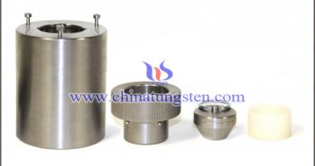 タングステン合金バイアルシールド タングステン合金バイアルシールド畫像