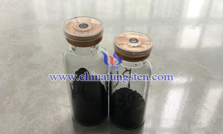 二硫化タングステン電極觸媒水素発生觸媒の調製方法 畫像