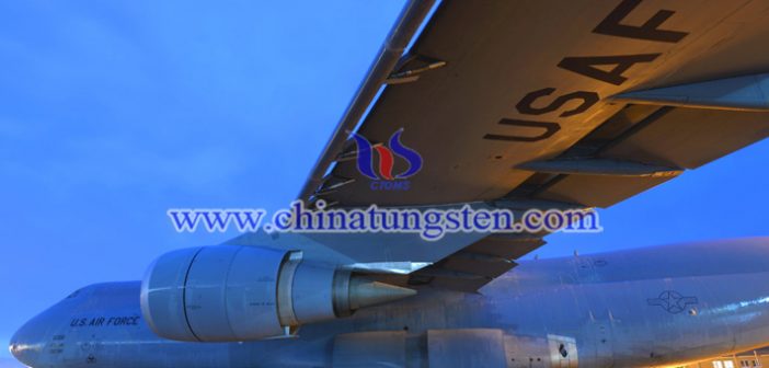 軍用機(jī)に適用されるタングステン合金のバランス 軍用機(jī)に適用されるタングステン合金のバランス