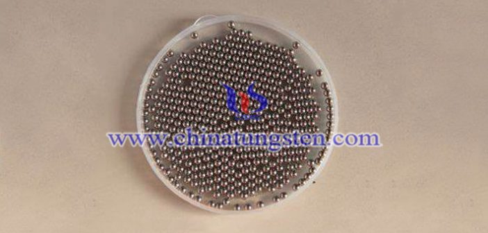 タングステン合金ビーズ片 タングステン合金ビーズ片