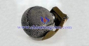 タングステン合金の破片 ??? ?? ??