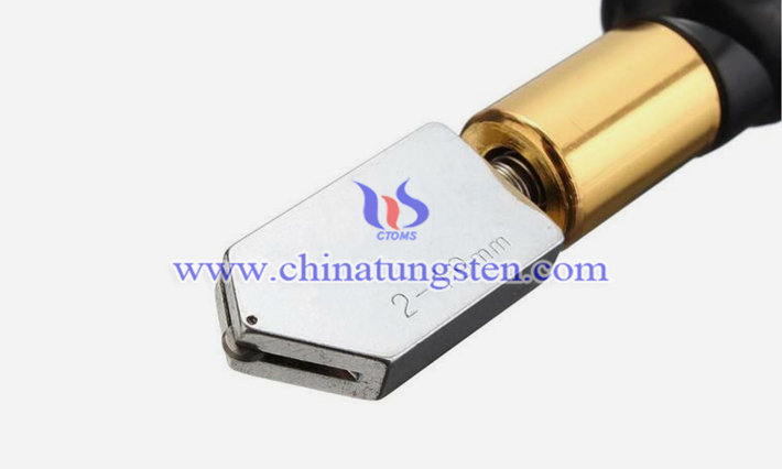 計(jì)算されたガラスの切斷に適用される炭化タングステンガラスカッター