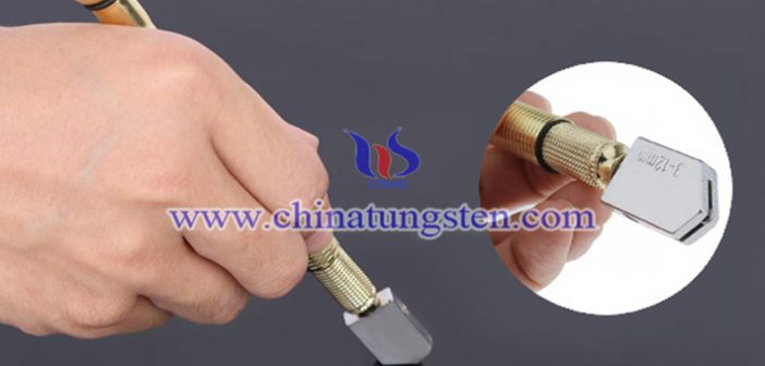 板ガラスの切斷に適用されるタングステンカーバイドガラスカッター 板ガラスの切斷に適用されるタングステンカーバイドガラスカッター