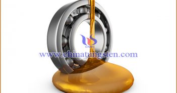 ハブベアリングの潤滑に適用される二硫化タングステン ハブベアリングの畫像を潤滑するために適用された二硫化タングステン