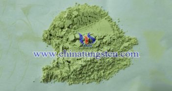 ホルムアルデヒド除去に適用された黃色の酸化タングステン ホルムアルデヒド除去畫(huà)像に黃色の酸化タングステンを塗布