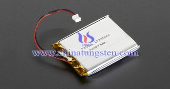リチウム電池のアノード材料に適用された黃色の酸化タングステン リチウム電池のアノード材料畫像に適用された黃色の酸化タングステン