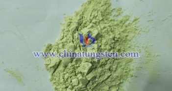 新しい耐放射線手袋に適用された黃色の酸化タングステン 黃色の酸化タングステンが新しい耐放射線手袋の畫像に適用されました