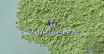 耐放射線性複合材料に適用された黃色の酸化タングステン 耐放射線合成畫像に適用された黃色の酸化タングステン