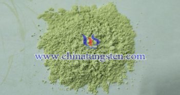 黃色の酸化タングステン光觸媒畫像