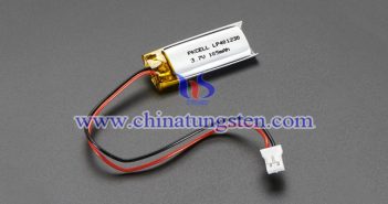 新しいリチウム電池のアノード材料：黃色の酸化タングステンの寫(xiě)真