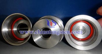 タングステン合金放射線遮蔽ポット タングステン合金放射線遮蔽ポット