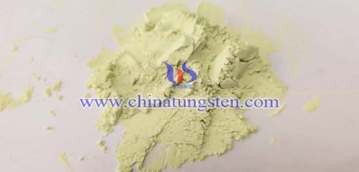 理想的な光觸媒材料:黃色の酸化タングステン 理想的な光觸媒材料:黃色の酸化タングステン