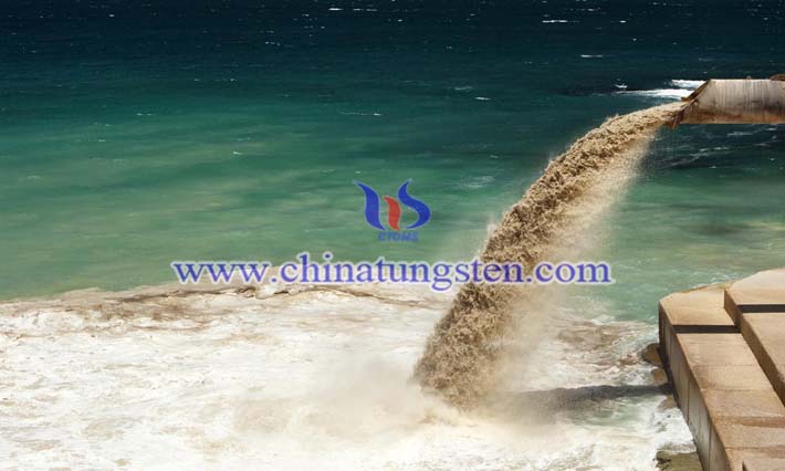 理想的な光觸媒材料:黃色の酸化タングステン