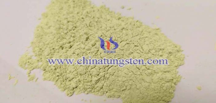 新しい構(gòu)造用黃色酸化タングステン光觸媒材料 新しい構(gòu)造用黃色酸化タングステン光觸媒材料