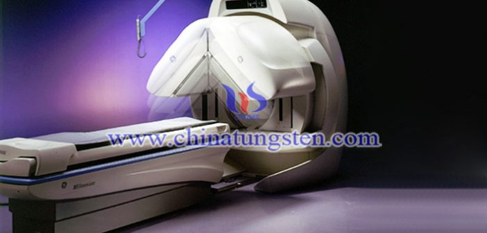 γカメラに適用されたタングステン合金コリメータ γカメラに適用されたタングステン合金コリメータ