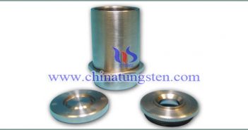 磁気キャップ付きタングステン合金バイアルシールド 磁気キャップ付きタングステン合金バイアルシールド