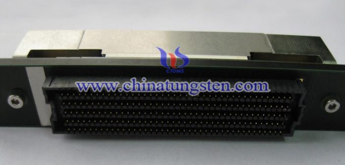 CTスキャナータングステン合金コリメータ CTスキャナータングステン合金コリメータ