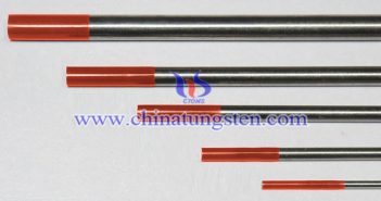 TIG溶接トリエーテッドタングステン電極 TIG溶接トリエーテッドタングステン電極畫像