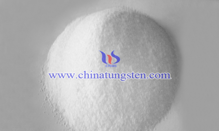 アンモニウムメタセット狀態(tài)結(jié)晶畫(huà)像を準(zhǔn)備する方法