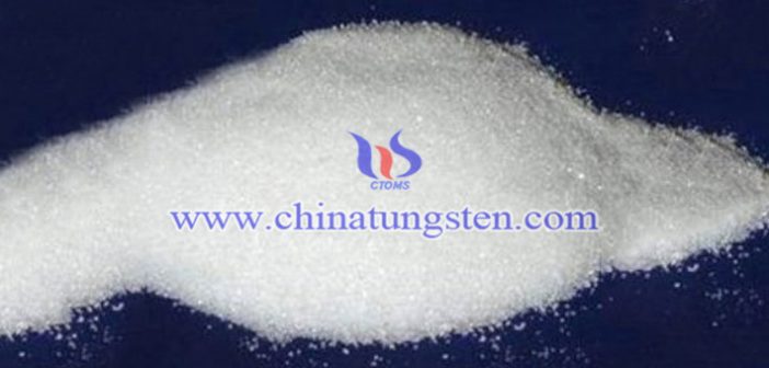 パラタングステン酸アンモニウムの調(diào)製のためのイオン交換法 パラタングステン酸アンモニウム