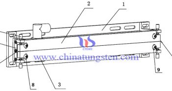 CT試験に適用されたタングステン合金コリメータ CT試験に適用されたタングステン合金コリメータ