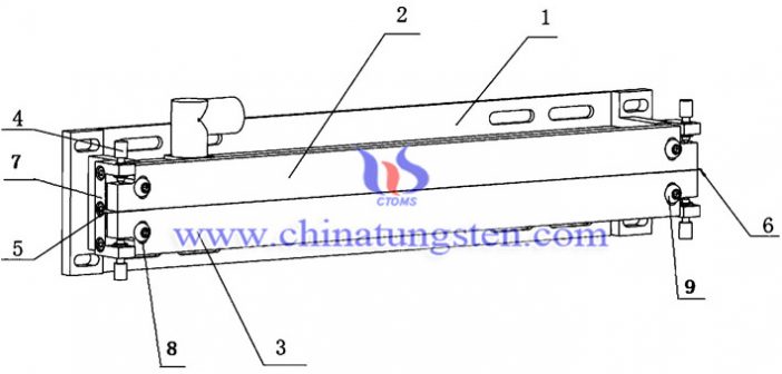 CT試験に適用されたタングステン合金コリメータ CT試験に適用されたタングステン合金コリメータ