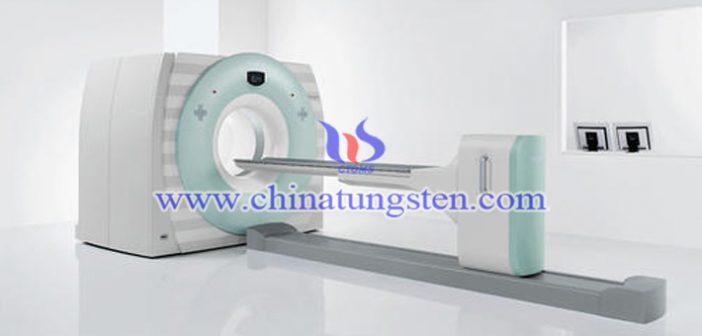 PET-CTスキャナーに適用されたタングステン合金コリメータ PET-CTスキャナーに適用されたタングステン合金コリメータ