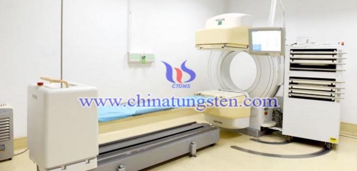 アンガーカメラに適用されたタングステン合金コリメータ アンガーカメラに適用されたタングステン合金コリメータ