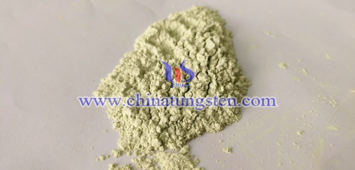 濕ったパラタングステン酸アンモニウムによる三酸化タングステンの調(diào)製 濕ったパラタングステン酸アンモニウムによる三酸化タングステンの調(diào)製