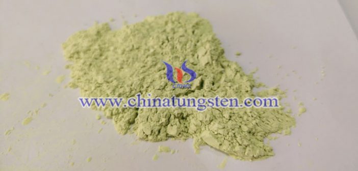 三酸化タングステンを調(diào)製するためのパラタングステン酸アンモニウムのマイクロ波加熱 三酸化タングステン