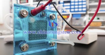 燃料電池觸媒アノード畫(huà)像用の二硫化タングステンナノシート