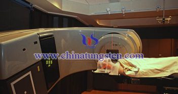 IMRT計畫におけるタングステン合金ドアの適用 IMRT計畫畫像におけるタングステン合金ドアの適用