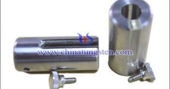 タングステン合金の放射線遮蔽 タングステン合金放射線遮蔽像