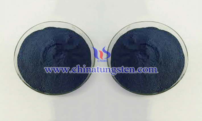 超微細(xì)タングステン粉末畫像を調(diào)製するための六塩化タングステンの水素還元