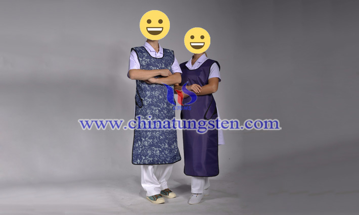 ポリマタングステン防護(hù)服畫(huà)像