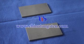 耐放射線性高分子タングステン 耐放射線高分子タングステン像