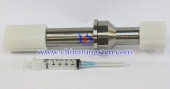 タングステン合金PET裝置 タングステン合金PETユニット投與ブタ像